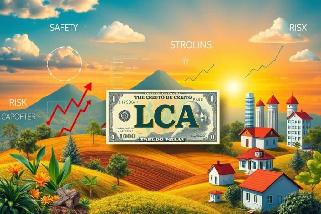 Comparativo entre LCA e outras opções de investimento